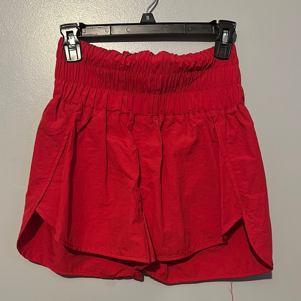 Zenana windbreaker shorts SMALL